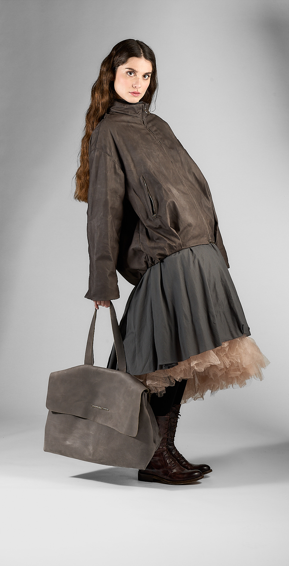 daniele basta leather and silver bags - DETAIL 3